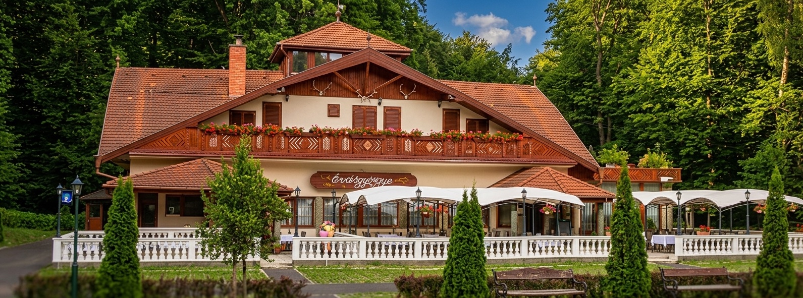 Erdőgyöngye Étterem és Panzió in Zalaegerszeg, Hungary